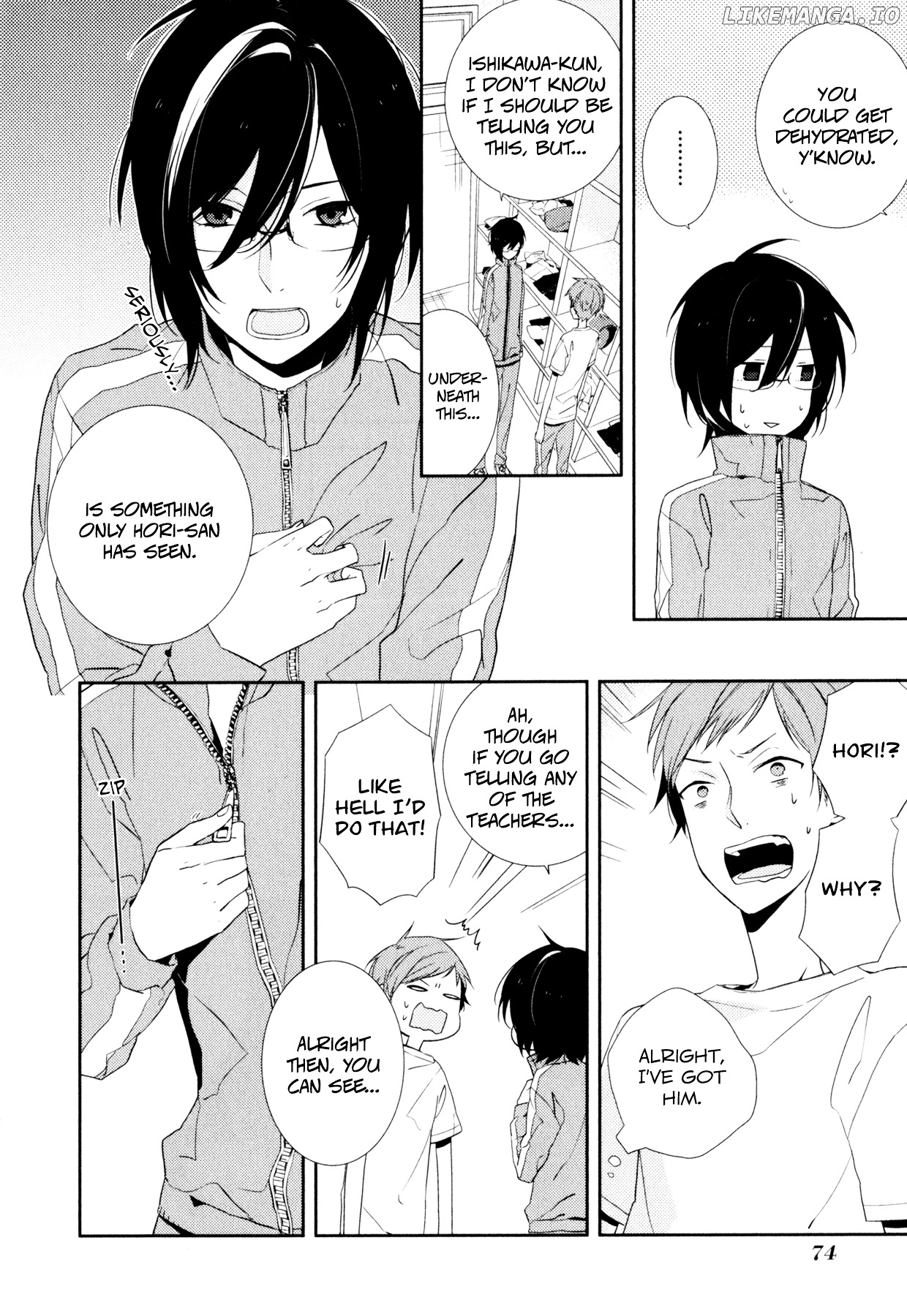Horimiya, Chapter 3 image 08